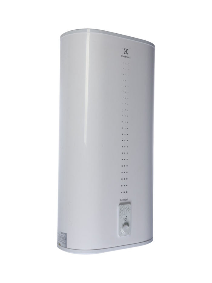 УЦЕНКА Водонагреватель Electrolux EWH 80 Citadel, накопительный, 2 кВт, 80 л, до 75 °С, белый 512966 - Фото 1