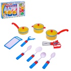 УЦЕНКА Набор посуды «Все что нужно» с продуктами - Фото 1