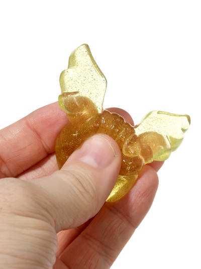 Сквиш антистресс - игрушка «Снитч»