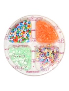 Слайм «Милана Хаметова. Смешай и играй, 4 вложения, оранжевый - Фото 4