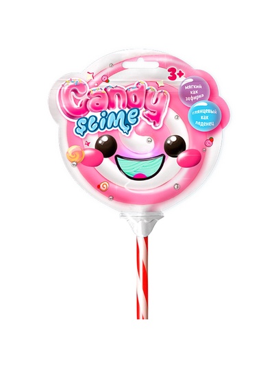 Слайм «Леденец мятный», Candy Slime, 100 г