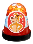 Слайм «Простоквашино», красный, капсула, 130 г  (артикул 10994993)  большой выбор товаров оптом и в розницу по низким ценам с доставкой