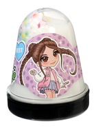 Слайм «Милана Хаметова», белый, капсула, 130 г  (артикул 10994995)  большой выбор товаров оптом и в розницу по низким ценам с доставкой