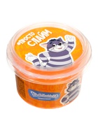 Слайм «Простоквашино», оранжевый, с шариками, 100 г - Фото 1