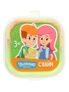 Слайм «Простоквашино», зеленый, 60 г  (артикул 10994999)  большой выбор товаров оптом и в розницу по низким ценам с доставкой