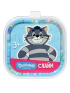 Слайм «Простоквашино», голубой, 60 г  (артикул 10995002)  большой выбор товаров оптом и в розницу по низким ценам с доставкой