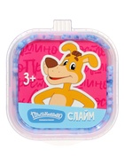 Слайм «Простоквашино», розовый, 60 г - Фото 2