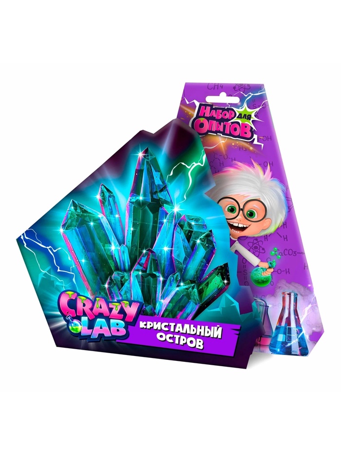 Набор для опытов Волшебный мир «Crazy Lab», МИКС - Фото 1