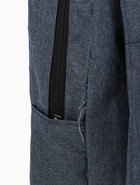 УЦЕНКА Рюкзак Нео, 29×11×39, 2 отд на молнии, 4 н/кармана, USB, синий - Фото 5