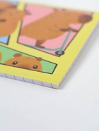 Блокнот 10х10см, 16 л. МИКС "Капибара" - Фото 2