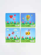 Блокнот 10х10см, 16 л. МИКС "Пиксели" - Фото 4