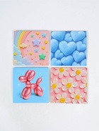 Блокнот 10х10см, 16 л. МИКС "Текстура" - Фото 1