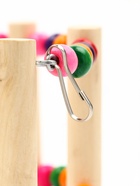 Игрушка для птиц «Качели с бусинами», 20 см, 6 ступеней, цвет МИКС - Фото 5