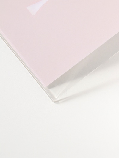 Фоторамка для фото 15×20 см «Синие цветы на белом», дерево, прозрачная, 2×15.5×22 см