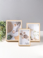 Набор фоторамок для фото 10×15 см, 13×18 см, 15×20 см «Бук», 3 шт.  (артикул 10955177)  большой выбор товаров оптом и в розницу по низким ценам с доставкой