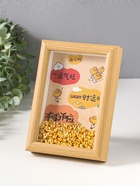 Настенный декор, панно в раме «Золотые слитки: Счастливчик», 3×12.3×17.2 см - Фото 2