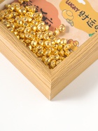 Настенный декор, панно в раме «Золотые слитки: Счастливчик», 3×12.3×17.2 см - Фото 3