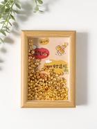 Настенный декор, панно в раме «Золотые слитки: Счастливчик», 3×12.3×17.2 см - Фото 5