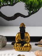 Японский сад камней настольный «Дзен. Будда у раскидистого дерева», с подставкой для благовоний и набором аксессуаров, 29.7×19.8×18 см  (артикул 10961677)  большой выбор товаров оптом и в розницу по низким ценам с доставкой