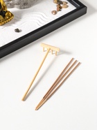 Японский сад камней настольный «Дзен. Будда у раскидистого дерева», с подставкой для благовоний и набором аксессуаров, 29.7×19.8×18 см  (артикул 10961677)  большой выбор товаров оптом и в розницу по низким ценам с доставкой