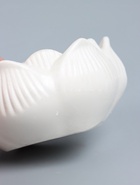 УЦЕНКА Подсвечник «Цветок Лотос» перламутр, 8×8×4 см - Фото 6