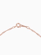 Гарнитур 3 предмета: серьги, кулон, кольцо безразмерное «Эдель» капля, цвет серый в золоте, 45 см - Фото 5