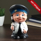 УЦЕНКА Копилка “Гаишник малый“ 20х11х10см - Фото 1