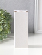 Сувенир полистоун "Заюшка с розовым бантиком в пуховой юбочке" 4,8х4х18 см - фото 809554375