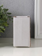 Фигура настольная полистоун «Заюшка с розовым бантиком в цветочной юбочке», на полку, длинные ножки, 4.8×4×24.5 см - Фото 4