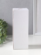 Сувенир полистоун свет "Зайка в льняном платье на шаре" 2хLR44 8,5х8,5х26 см - фото 809554405