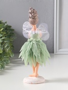 Сувенир полистоун "Девочка-фея с цветком в волосах, в зелёной юбке" 6,5х5,7х21,5 см  (артикул 10928804)  большой выбор товаров оптом и в розницу по низким ценам с доставкой