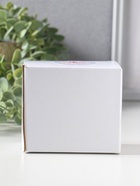 Сувенир полистоун "Девочка с большим бантом в волосах, держит сердце" 4,7х3х9 см - фото 809554430