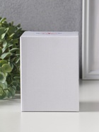 Сувенир полистоун "Зайчик с пончиком в глазури на шее" 8,8х7,8х12 см - фото 809554444