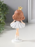 Сувенир полистоун "Малышка-принцесса, маленькая балерина" 6,5х5,5х15 см - фото 809554447