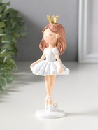 Сувенир полистоун "Малышка-принцесса, маленькая балерина" 6,5х5,5х15 см - фото 809554448