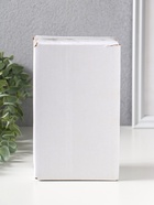 Сувенир полистоун "Утёнок в розовом бантике в горошек" 9,5х6,5х17 см - фото 809554459