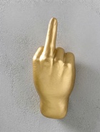 Настенный декор, панно полистоун «Жест: средний палец», 21×9.5×9 см - Фото 2