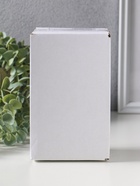 Сувенир полистоун "Утёнок с цветочным венком на шее" 9,5х6,5х17 см - фото 809554469