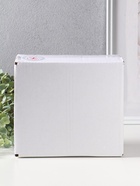 Сувенир полистоун "Принцесса-лягушка в короне" золото 19х9,3х16,5 см - фото 809554489