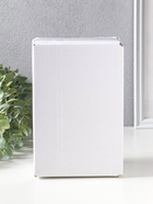 Сувенир полистоун "Девушка-йогиня в позе лотоса, с цветами" чёрный 12,5х9,5х19,5 см - фото 809554504