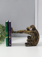 Держатель - подставка для книг полистоун «Шимпанзе с вытянутыми лапами», 22.5×9.5×16 см - Фото 1