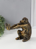 Держатель - подставка для книг полистоун «Шимпанзе с вытянутыми лапами», 22.5×9.5×16 см - Фото 2