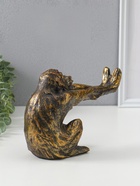 Держатель для книг полистоун "Шимпанзе с вытянутыми лапами" 22,5х9,5х16 см - фото 809554513