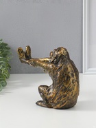 Держатель - подставка для книг полистоун «Шимпанзе с вытянутыми лапами», 22.5×9.5×16 см - Фото 5