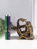 Держатель - подставка для книг полистоун «Шимпанзе показывает жест - победа», 19×10×16.5 см - Фото 1