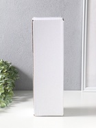 Фигура полистоун «Девушка в ярко-розовом платье с оборками», чёрный, 9×8.5×30.5 см - Фото 5