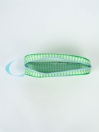 Пенал мягкий 2 отд. Объем 100*220*40 боковой карман, с ручкой "Зелёный" 10955508