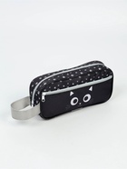 Пенал мягкий 2 отд. Объем 100*220*40 боковой карман, с ручкой "Котик" 10955511