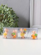 Набор фигурок 4 шт. «Барашки в огороде», полистоун, 1.5×2×4 см - Фото 5