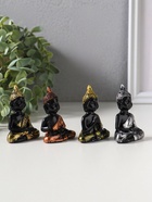 Набор фигурок 4 шт. «Будда нарядный», полистоун, 2.3×4.5×6 см  (артикул 10956748)  большой выбор товаров оптом и в розницу по низким ценам с доставкой